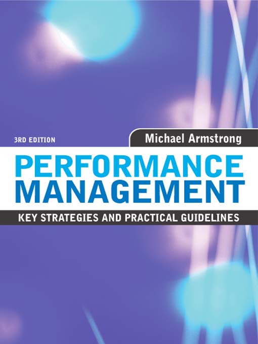 Title details for Performance Management 3rd edition by Armstrong - Available